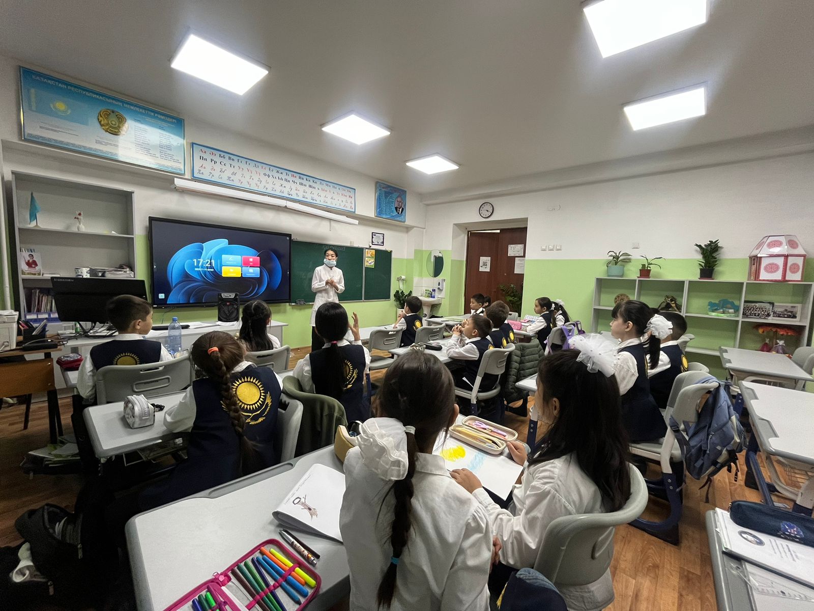 😷 Күз-қыс маусымында респираторлық аурулардан сақ болайық!