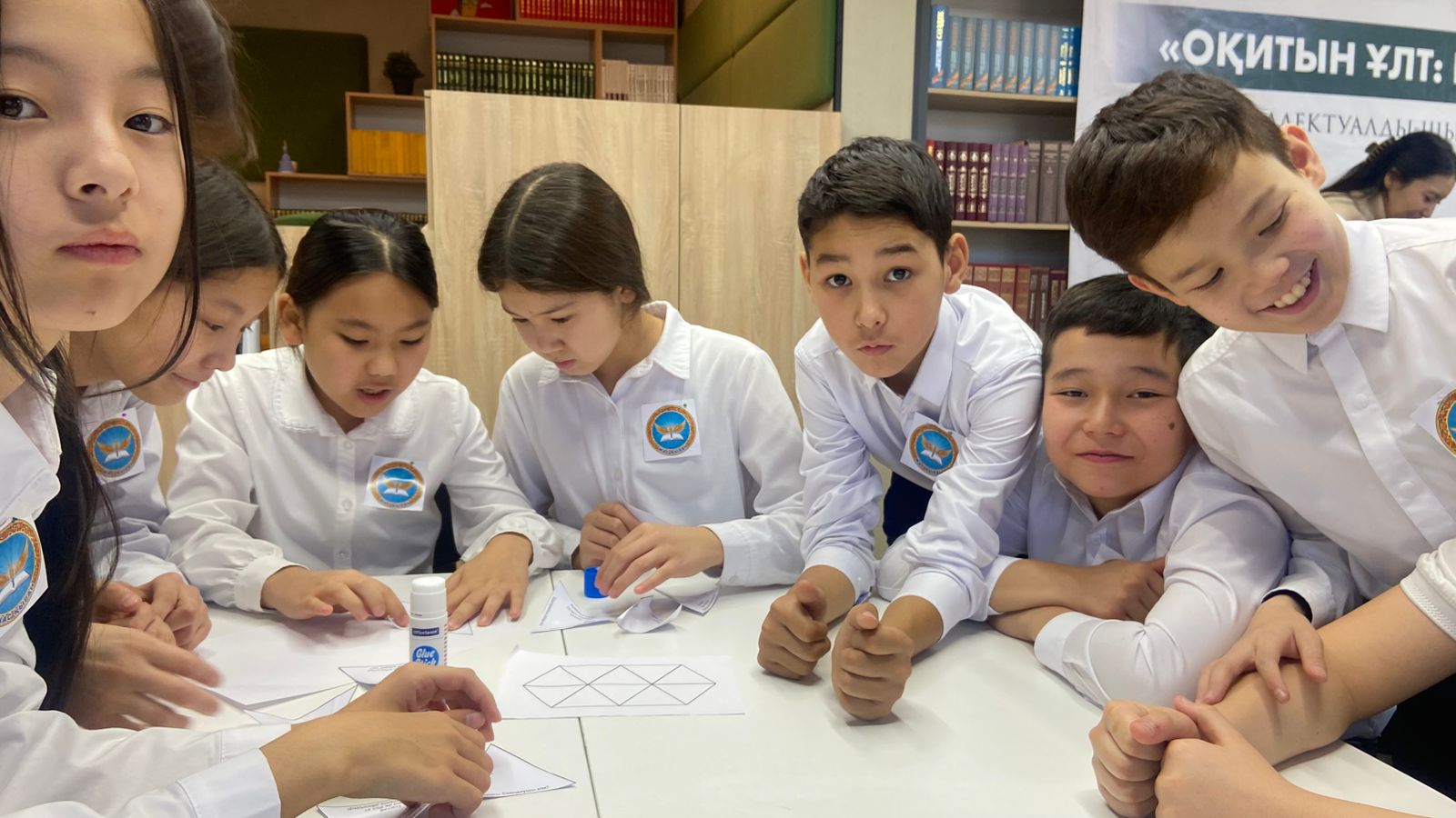 «Алматы қаласы Орталықтандырылған кітапхана жүйесі»  «Кітап оқитын ұлт»